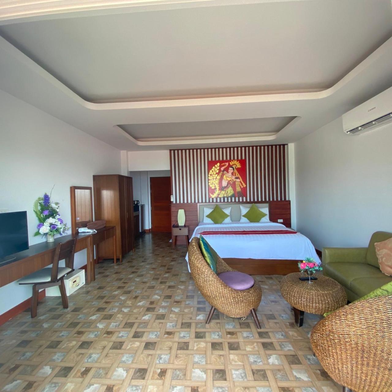 Da Bungalows カタビーチ エクステリア 写真